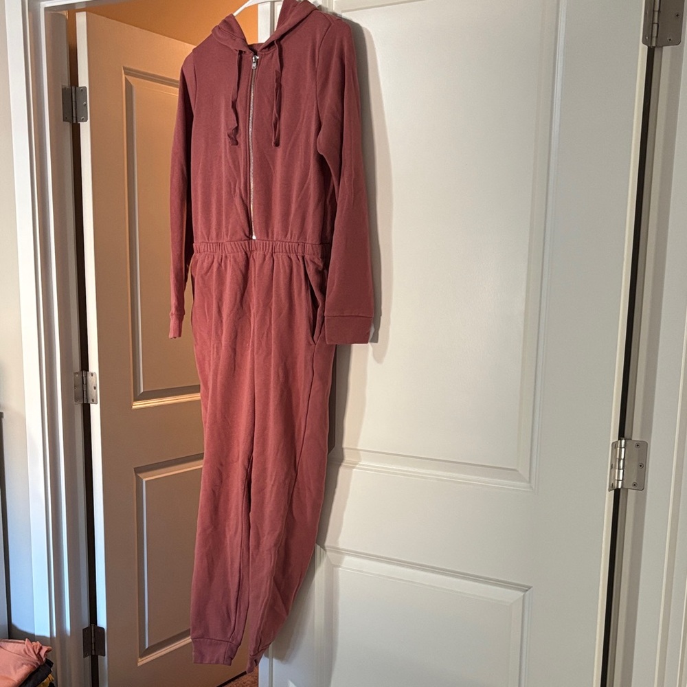 Old Navy Rust Jumpsuit